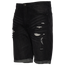 CSG Fray Away Denim Shorts - Men's Black/Black