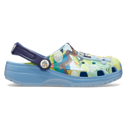 Girls' Preschool - Crocs Classic Clogs - Multi/Blue