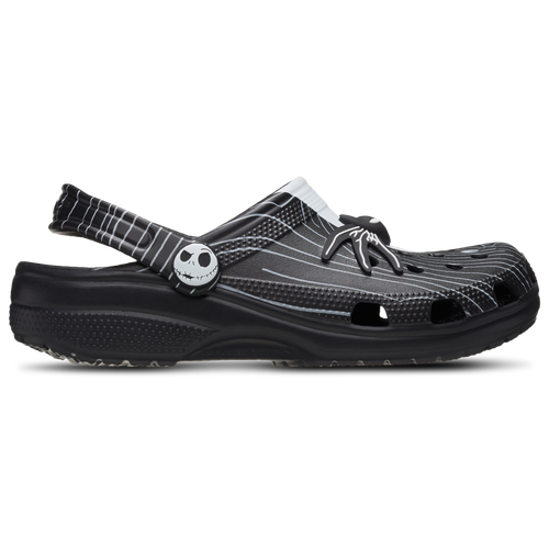 

Crocs Mens Crocs Classic Clogs Nightmare Before Christmas - Mens Shoes White/Multi/Black Size 9.0