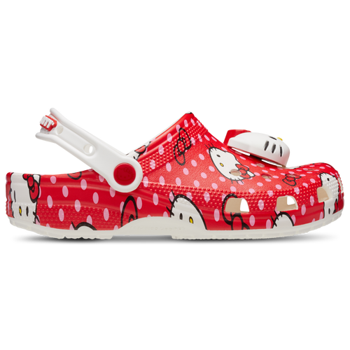 WOMENS - Crocs Classic Clogs Hello Kitty - Hello Kitty