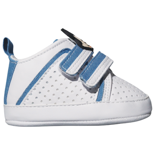 

Boys Infant Ground Up Ground Up Crib Low - Boys' Infant Shoe White/Teal Size 03.0