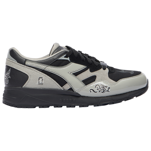 Diadora Mens  N9002 Penta In Black