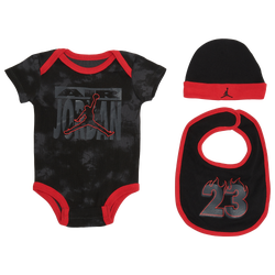 Boys' Infant - Jordan Retro 3-Piece Box Set - Black/Red