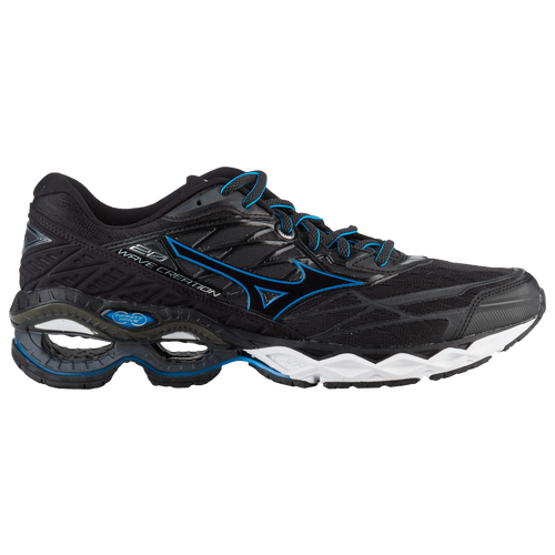 

Mizuno Mens Mizuno Wave Creation 20 - Mens Running Shoes Black/Blue Size 9.0