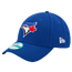 New Era Blue Jays 9Forty Adjustable Cap - Men's Royal/Red
