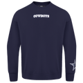 Pro Standard DALLAS COWBOYS SWEATSHIRT - Pro Standard Midnight Navy