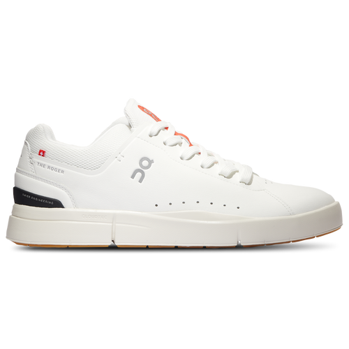MENS - On The Roger Advantage - White/Spice