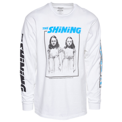 Men's - Vans The Shining Long Sleeve T-Shirt  - White/Black