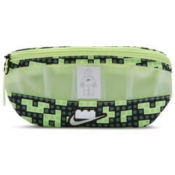 Youth - Nike x Lego Collection Waistpack  - Metallic Silver/Lt Liquid Lime/Black