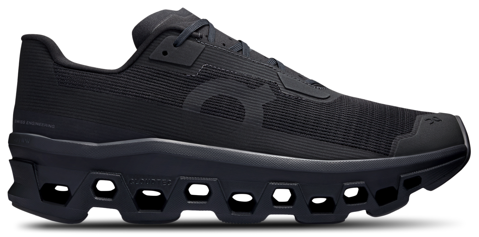 国内配送 On Cloudmonster Void BLACK/BLACK Men's Cloudmonster Void | Black | On United States