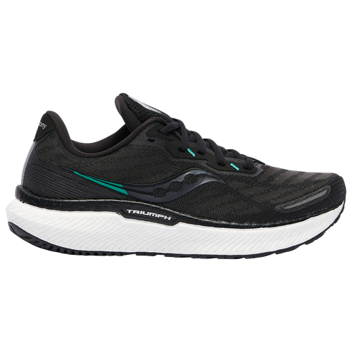 Saucony Triumph 19 - Women's Running Shoes - Black / White - S10678-10