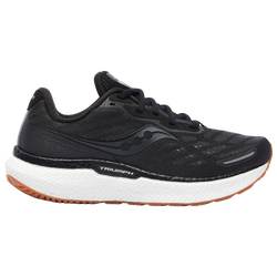 Women's - Saucony Triumph 19 - Black/Gum