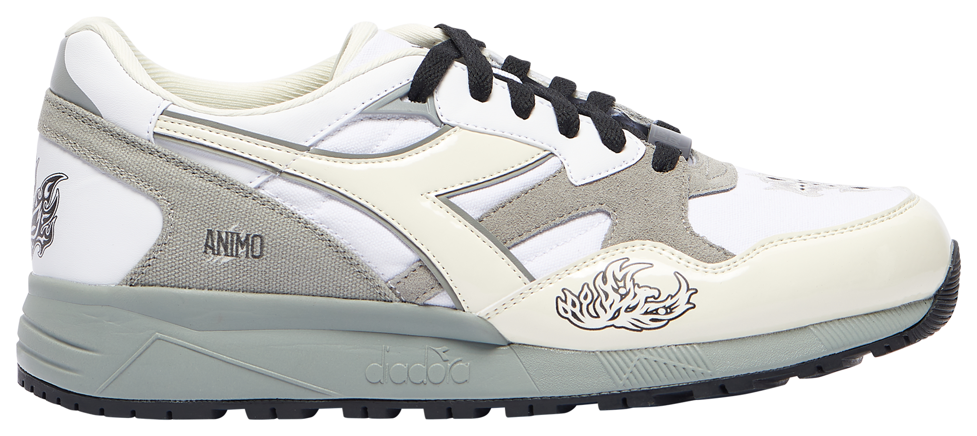 Diadora 2025 n9002 white