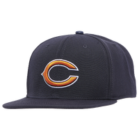 New Era Navy Chicago Bears Property Trucker 9twenty Snapback Hat In Blue