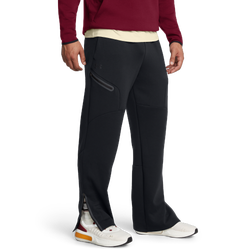 Men's - Under Armour Unstoppable Fleece Pants  - Black/Black