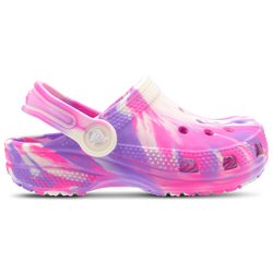 Girls' Toddler - Crocs Classic Clogs - Multi/Pink Crush/Purple