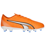 Ultra Orange/Blue Glimmer/Puma White