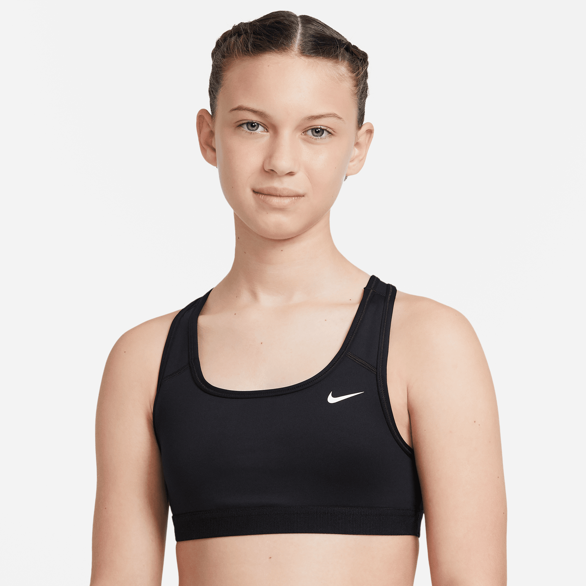Nike Pro Swoosh Girls' Dri-FIT Sports Bra