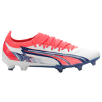 Puma White/Blazing Blue/Sunblaze