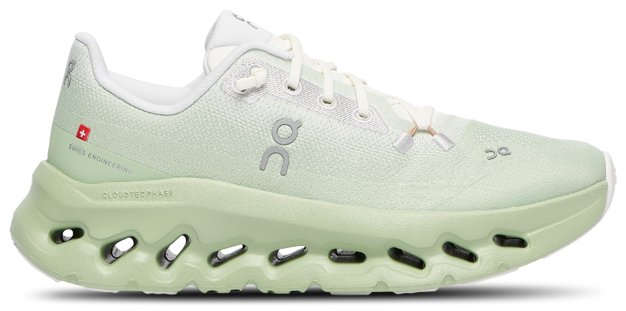 靴 on cloud tilt white/beige 26.5 The Cloudtilt: Cushioned Lightweight All-Day Women's Shoe