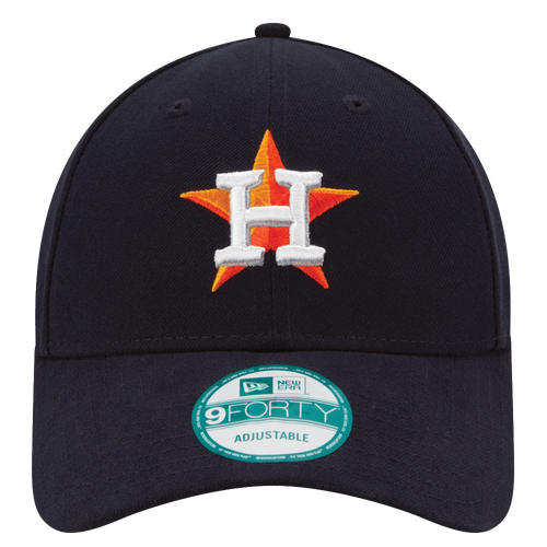 New Era Mens Houston Astros  Astros 9forty Adjustable Cap In Navy/navy