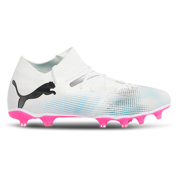 Puma White/Puma Black/Poison Pink