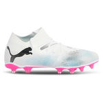 Puma White/Puma Black/Poison Pink