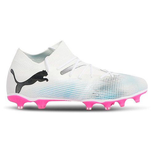 MENS - PUMA Future 7 Match FG/AG - Puma White/Black Poison Pink