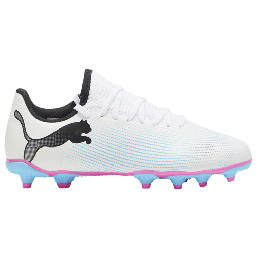 BOYS - PUMA Future 7 Play - White/Pink