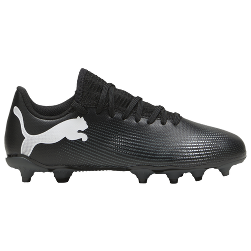 

PUMA Boys PUMA Future 7 Play - Boys' Grade School Soccer Shoes Black/White Size 4.0