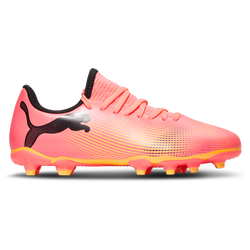 Girls' Grade School - PUMA Future 7 Play FG/AG - Red/Orange/Black