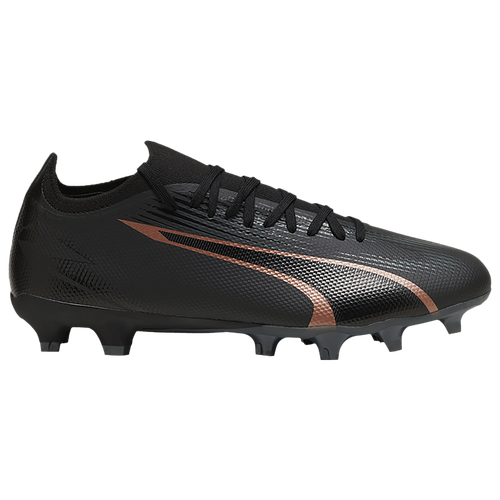 MENS - PUMA ULTRA MATCH FG/AG - Copper Rose/Puma Black
