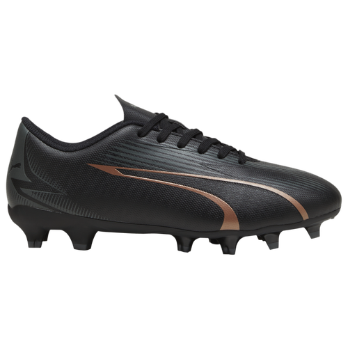 

PUMA Boys PUMA Ultra Play FG/AG Jr - Boys' Grade School Soccer Shoes Puma Black/Copper Rose Size 06.5