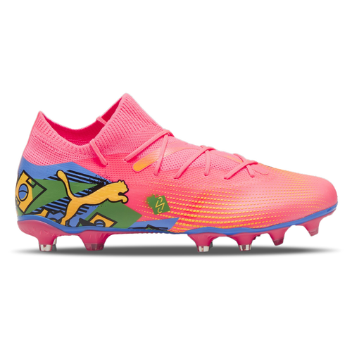 MENS - PUMA Future 7 Match FG/AG - Red/Blue Orange