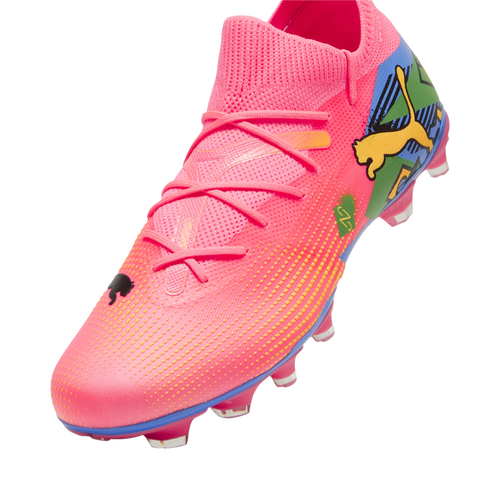 Puma Ultra 1.4 サッカーシューズ オレンジ/ピンク