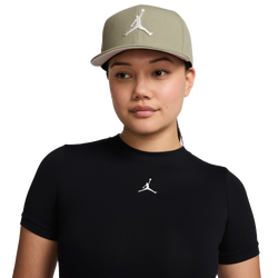 Men's - Jordan Pro Snapback Jumpman  - Medium Khaki/Orewood