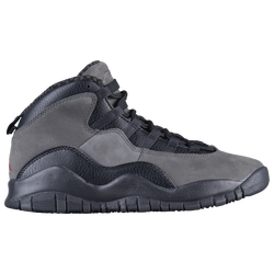 Boys' Grade School - Jordan Retro 10 - Dark Shadow/True Red/Black
