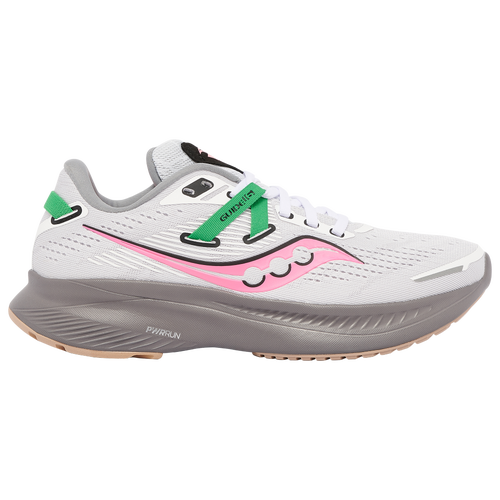 

Saucony Womens Saucony Guide 16 - Womens Running Shoes White/Gravel Size 8.0