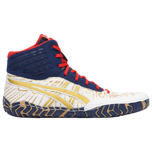 Asics aggressor 4 gold sale