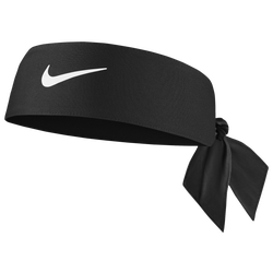 Men's - Nike Dri-FIT Head Tie 4.0  - Black/White