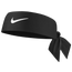 Nike Dri-Fit Head Tie 4.0 - Men's Black/White