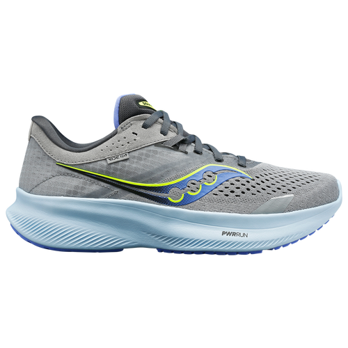 Saucony Ride 16 Running Shoe In Fossil/pool
