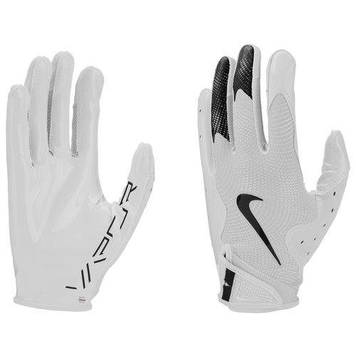 Nike Mens  Vapor Jet 8.0 Receiver Gloves In White/black/white