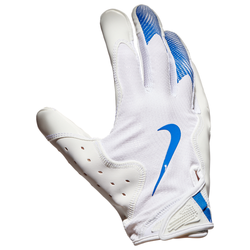 

Nike Mens Nike Vapor Jet 8.0 Receiver Gloves - Mens Game Royal/White/White Size L