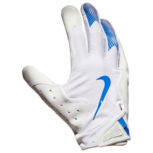 

Nike Mens Nike Vapor Jet 8.0 Receiver Gloves - Mens Game Royal/White/White Size M