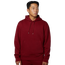 LCKR Fleece Pullover Hoodie - Men's Red/Red