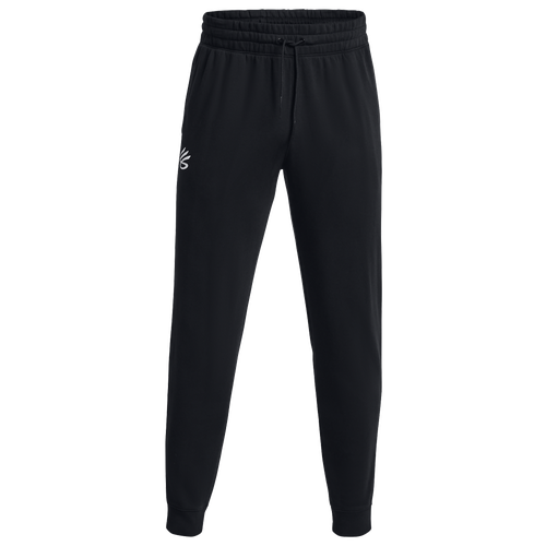 

Under Armour Mens Under Armour Curry Splash Joggers - Mens Black/Black Size M