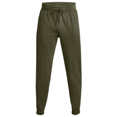 Under Armour Mens  Curry Splash Joggers In Olive/black