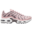Nike Air Max Plus - Boys' Grade School Pink/Grey