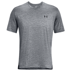 Men's - Under Armour Tech Vent Short Sleeve  - Pitch Grey/Black